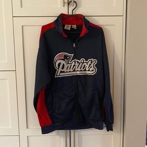 NFL Team Apparel Lightweight Jacket - New England Patriots